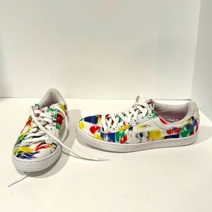 Puma Colorful Tennis Shoes